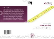 Copertina di Albert Aalbers