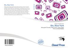 Dix, New York的封面