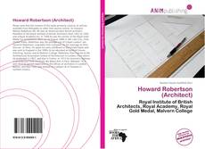 Howard Robertson (Architect) kitap kapağı