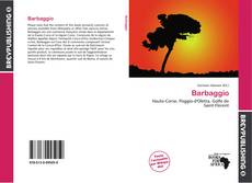 Buchcover von Barbaggio