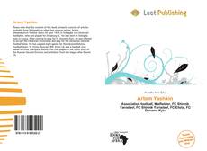 Capa do livro de Artem Yashkin 