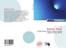 Capa do livro de Dixmoor, Illinois 