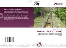 Copertina di Hôtel De Ville (Paris Métro)