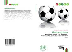 Copertina di Geovanny Jara