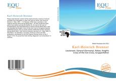 Bookcover of Karl-Heinrich Brenner