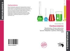 Carbocisteine kitap kapağı