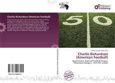 Copertina di Charlie Richardson (American Football)