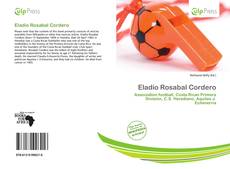 Eladio Rosabal Cordero kitap kapağı