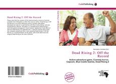 Dead Rising 2: Off the Record的封面