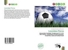 Buchcover von Leonidas Flores
