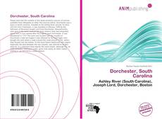 Couverture de Dorchester, South Carolina