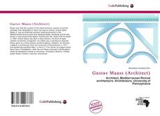 Gustav Maass (Architect)的封面