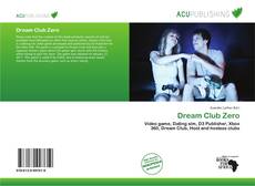 Copertina di Dream Club Zero