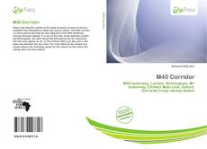 M40 Corridor kitap kapağı