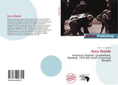 Capa do livro de Gary Sheide 