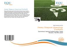 Bookcover of Jimmy Simpson (American Football)