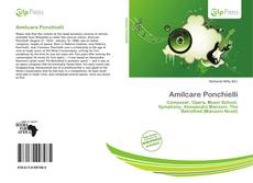 Amilcare Ponchielli kitap kapağı