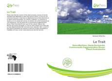 Le Trait kitap kapağı