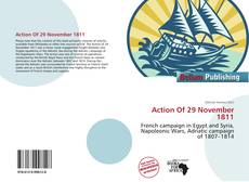 Capa do livro de Action Of 29 November 1811 