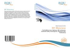 Bookcover of M5 Motorway