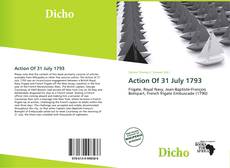 Copertina di Action Of 31 July 1793