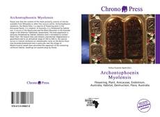 Buchcover von Archontophoenix Myolensis