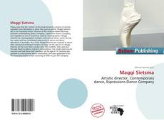 Capa do livro de Maggi Sietsma 