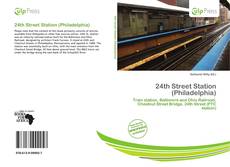 24th Street Station (Philadelphia) kitap kapağı