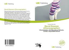 Buchcover von David Dawson (Choreographer)