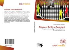 Bookcover of Giovanni Battista Pergolesi