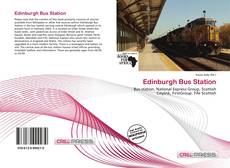 Buchcover von Edinburgh Bus Station