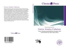 Buchcover von Forces Armées Cubaines