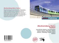 Capa do livro de Abrahamsberg Metro Station 