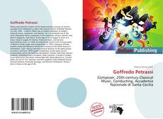 Capa do livro de Goffredo Petrassi 