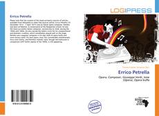 Copertina di Errico Petrella