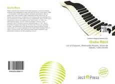 Portada del libro de Giulia Recli