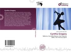 Copertina di Cynthia Gregory