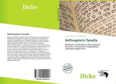 Copertina di Arthropteris Tenella
