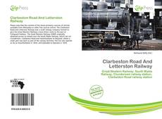 Capa do livro de Clarbeston Road And Letterston Railway 