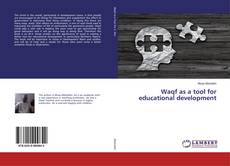 Copertina di Waqf as a tool for educational development