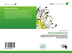 Buchcover von Denis Osadchenko