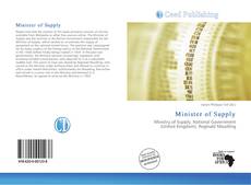 Bookcover of Minister of Supply