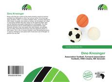 Bookcover of Dino Kresinger