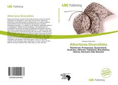 Athertonia Diversifolia的封面