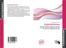 Erythritol Kinase kitap kapağı