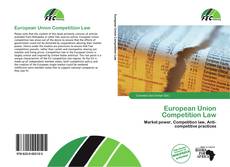 Bookcover of European Union Competition Law