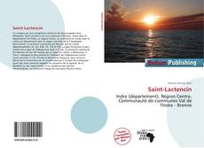 Couverture de Saint-Lactencin
