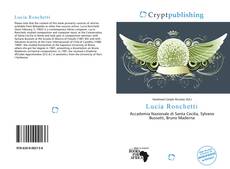 Portada del libro de Lucia Ronchetti