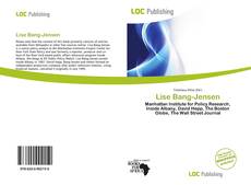 Lise Bang-Jensen的封面