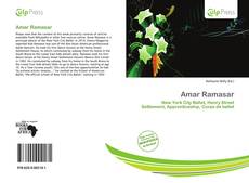 Amar Ramasar kitap kapağı